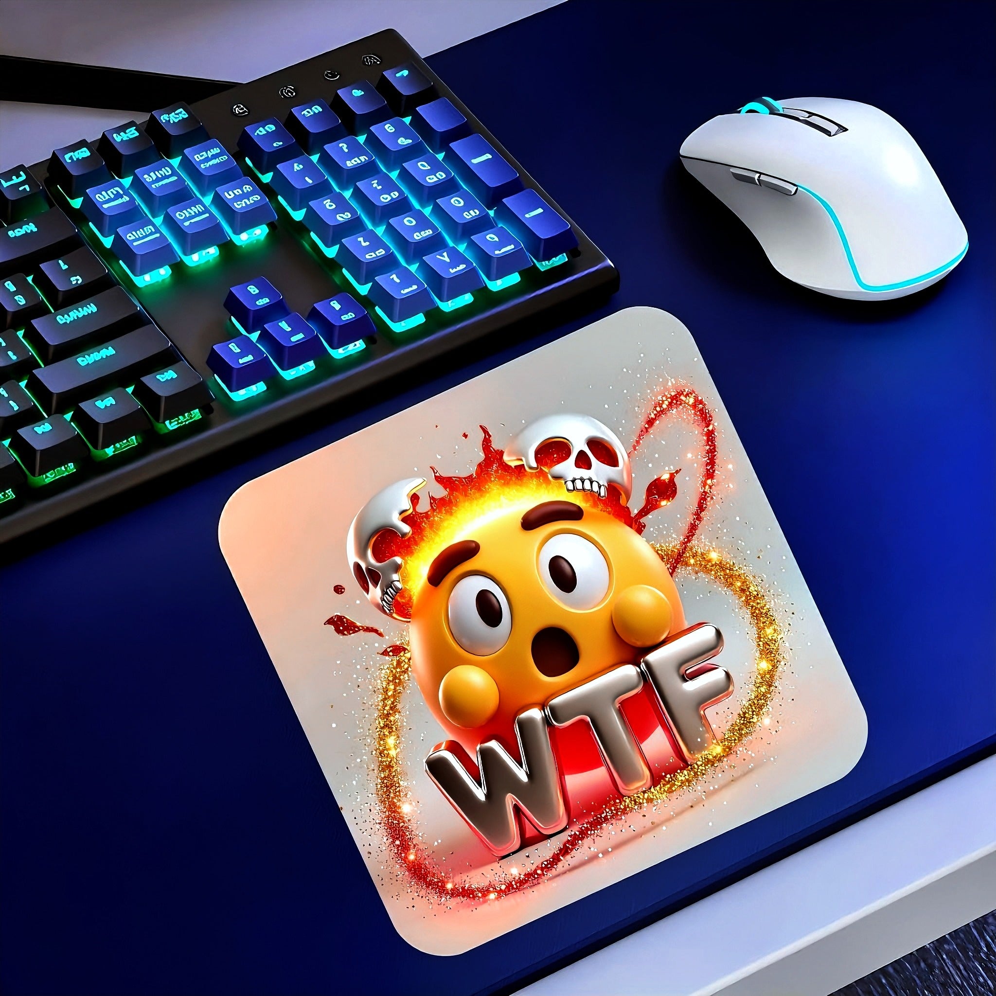 WTF mousepad
