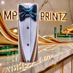 20oz Golden executive tuxedo tumbler