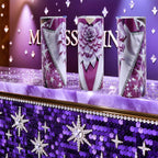20oz Starlit duchess tuxedo tumbler