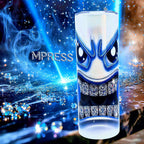 20oz Blue ice power tumbler