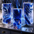 15oz Blue water fighter tumbler