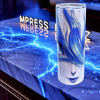 20oz Aqua eyes tumbler