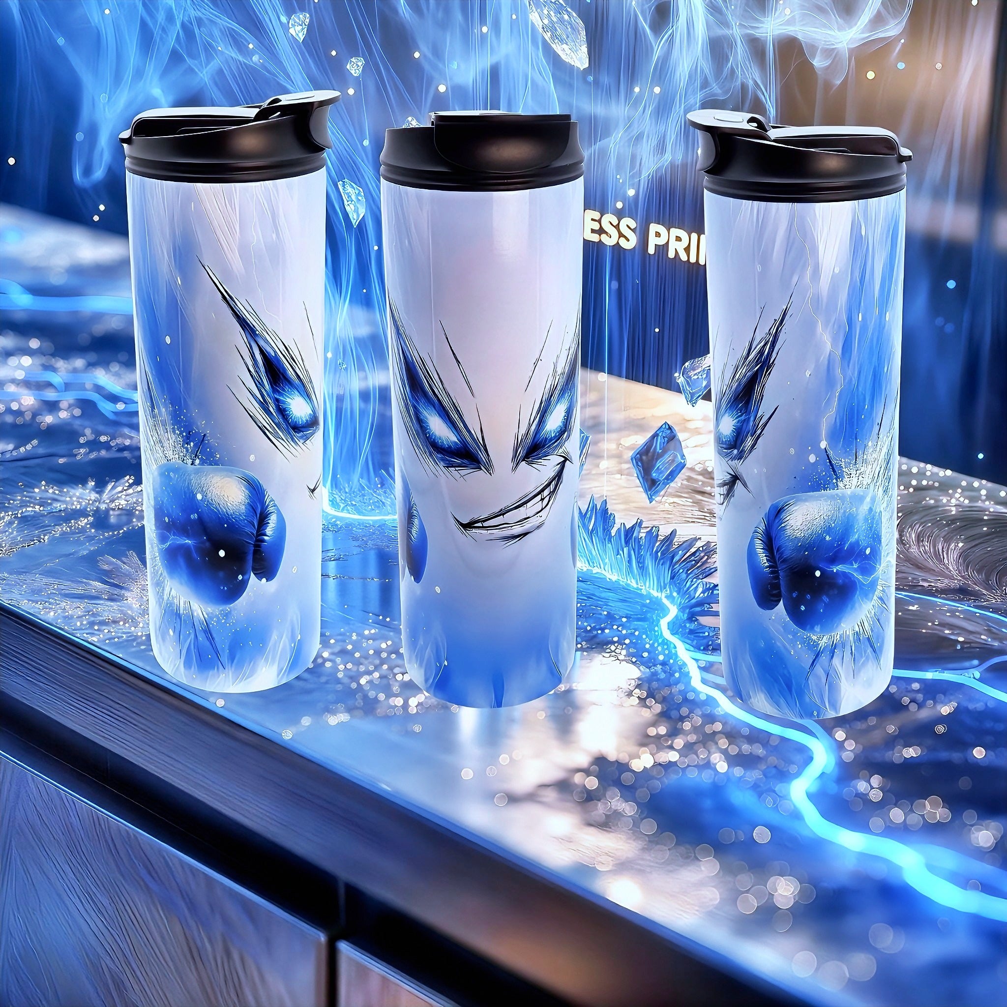 20oz Voltage ice tumbler