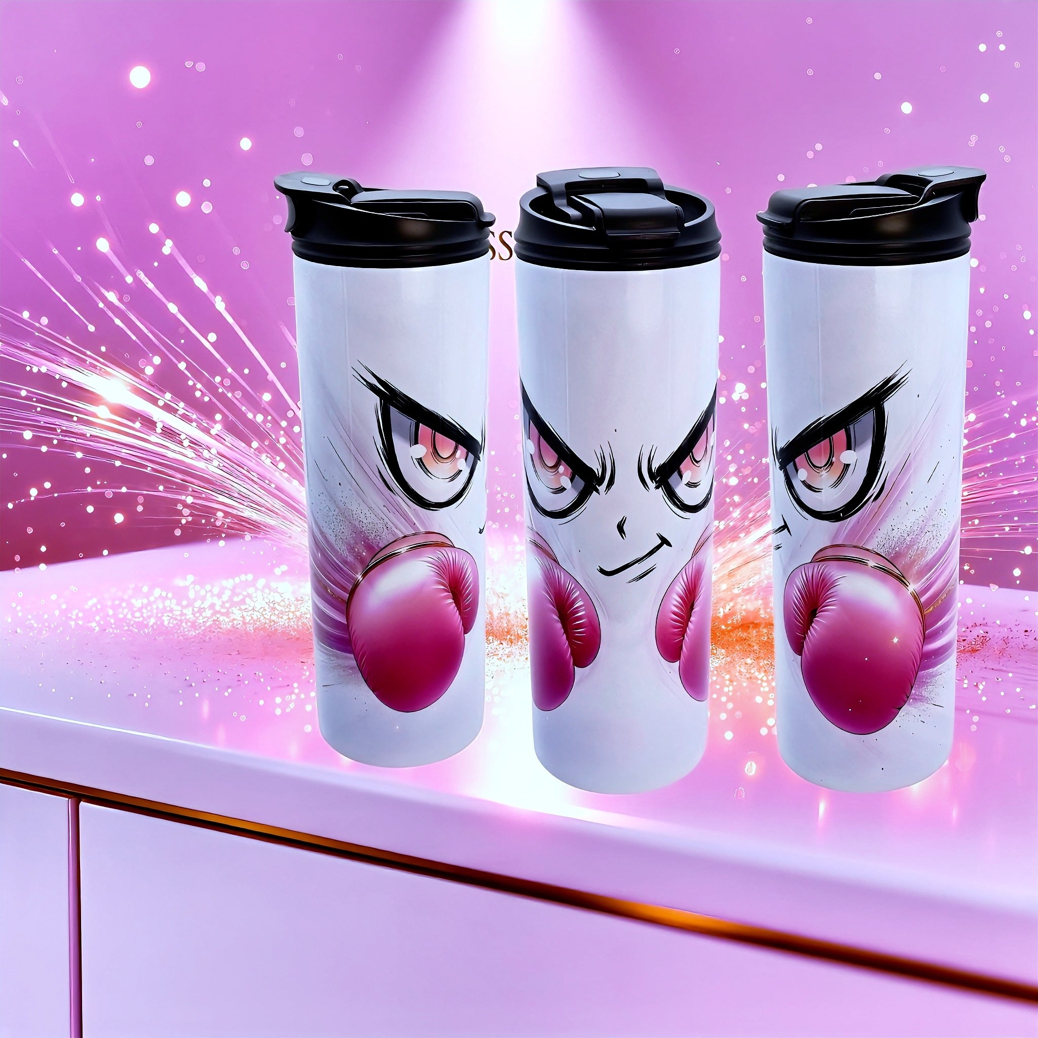 20oz Pink punch tumbler