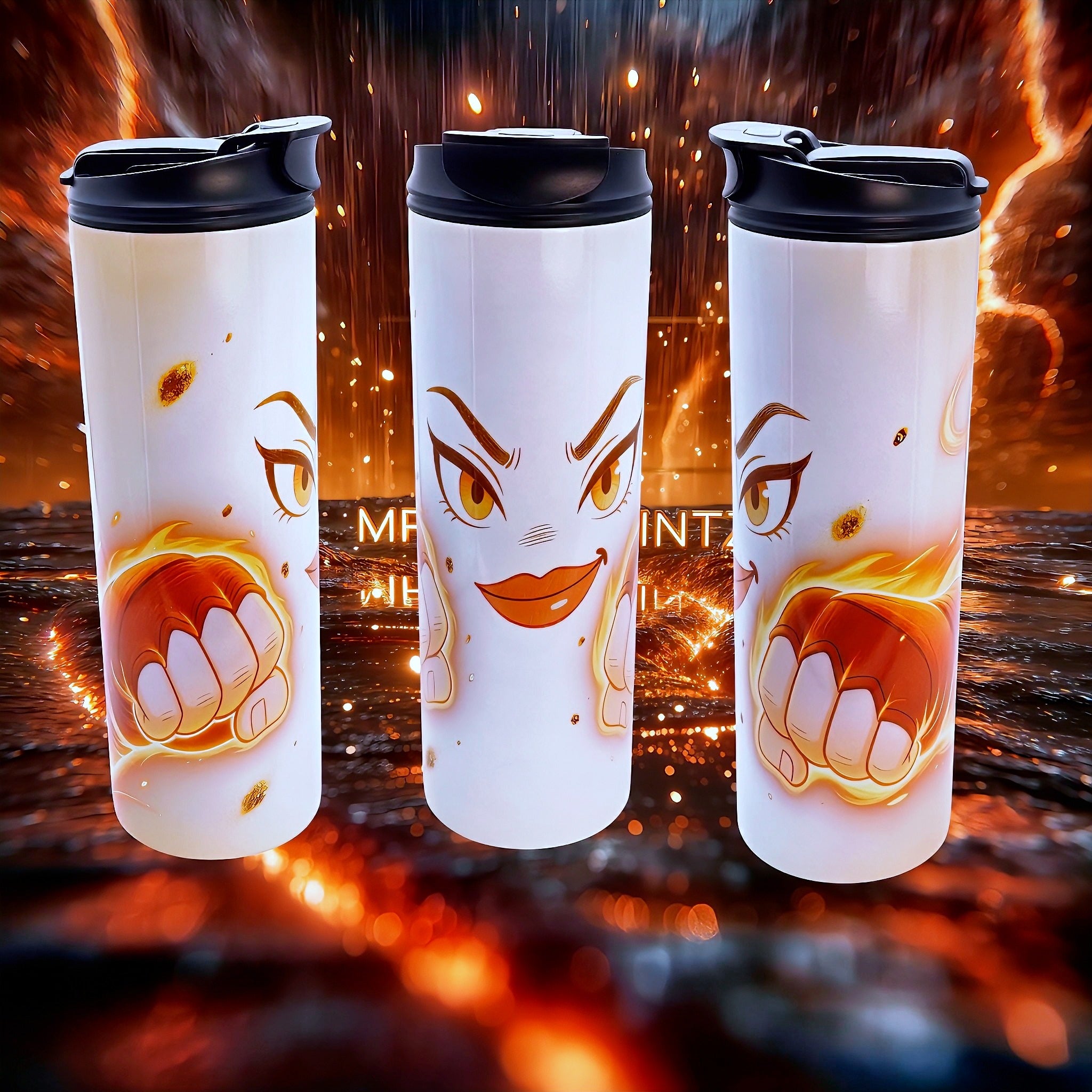 20oz Inferno femme tumbler