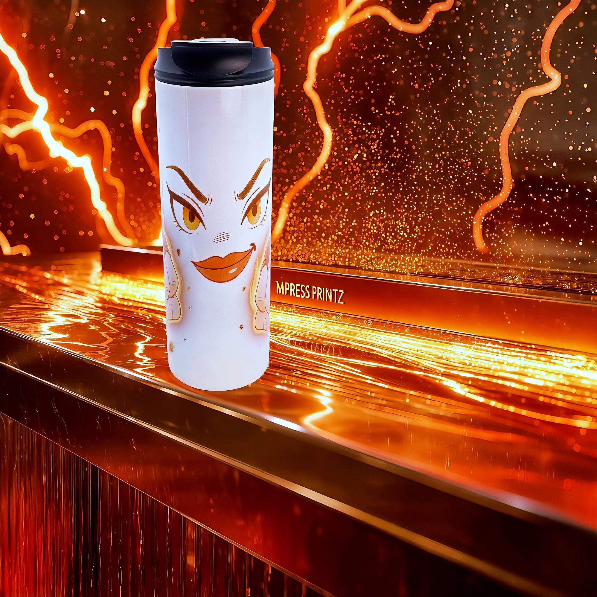 20oz Inferno femme tumbler