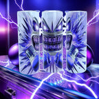 20oz Purple voltage tumbler
