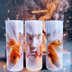 20oz Orange aura fighter tumbler