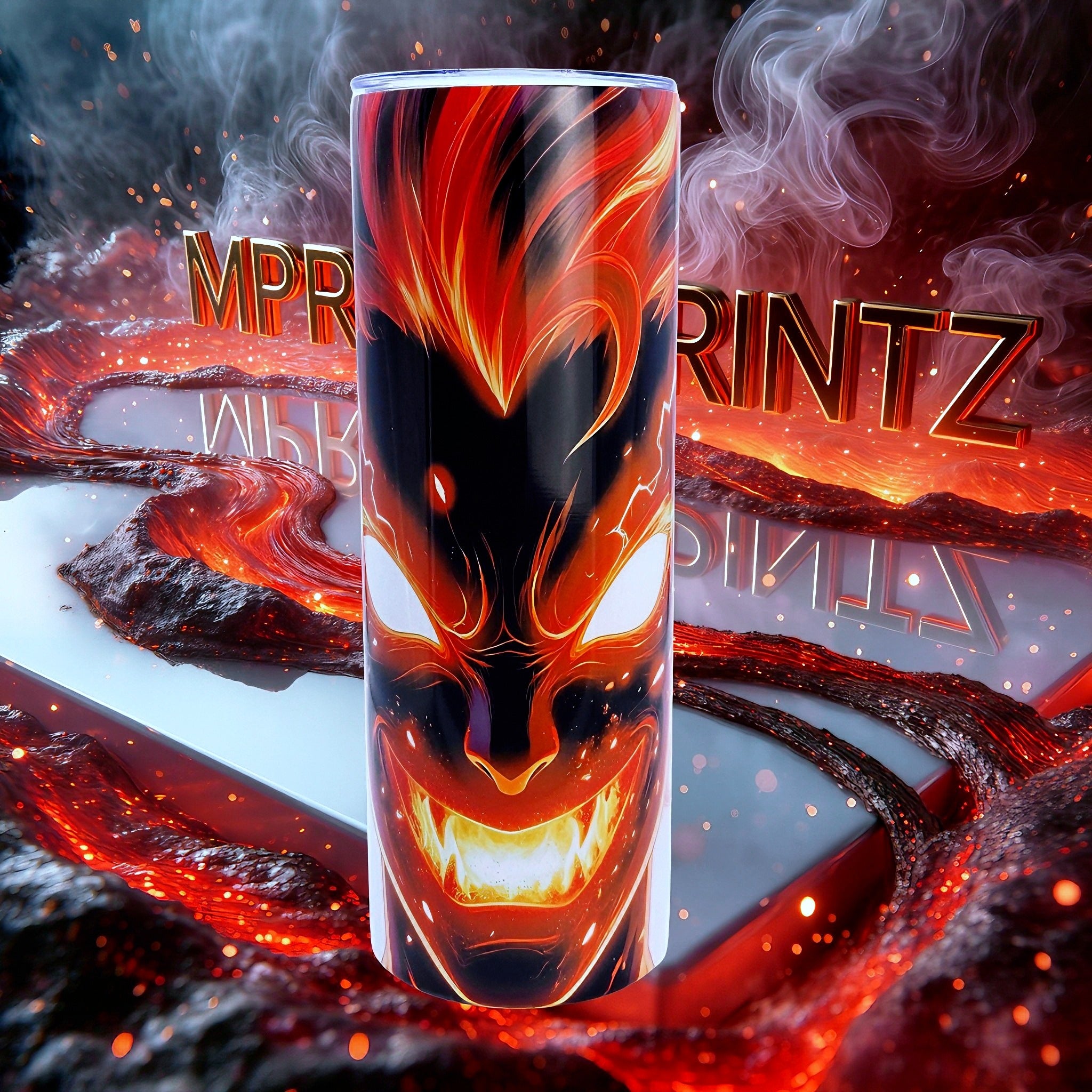 20oz Fury inferno tumbler