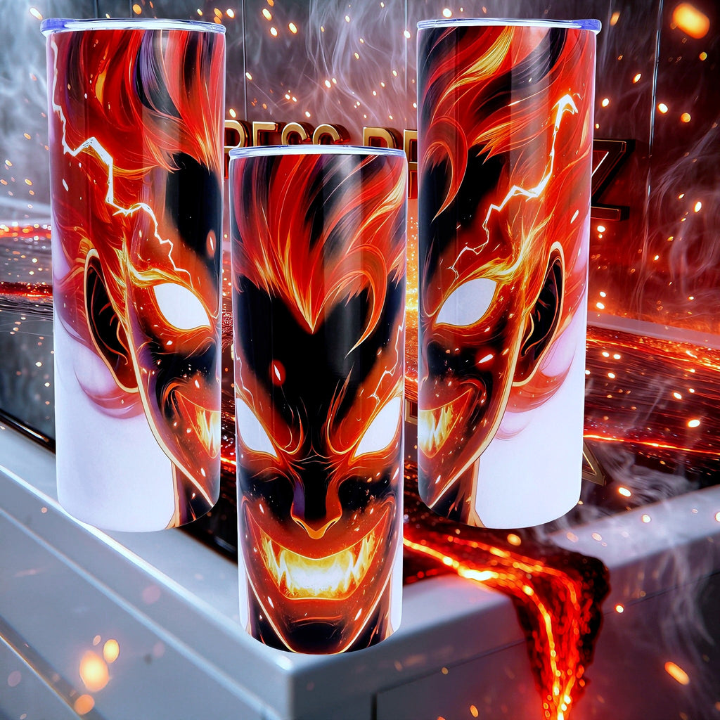 20oz Fury inferno tumbler