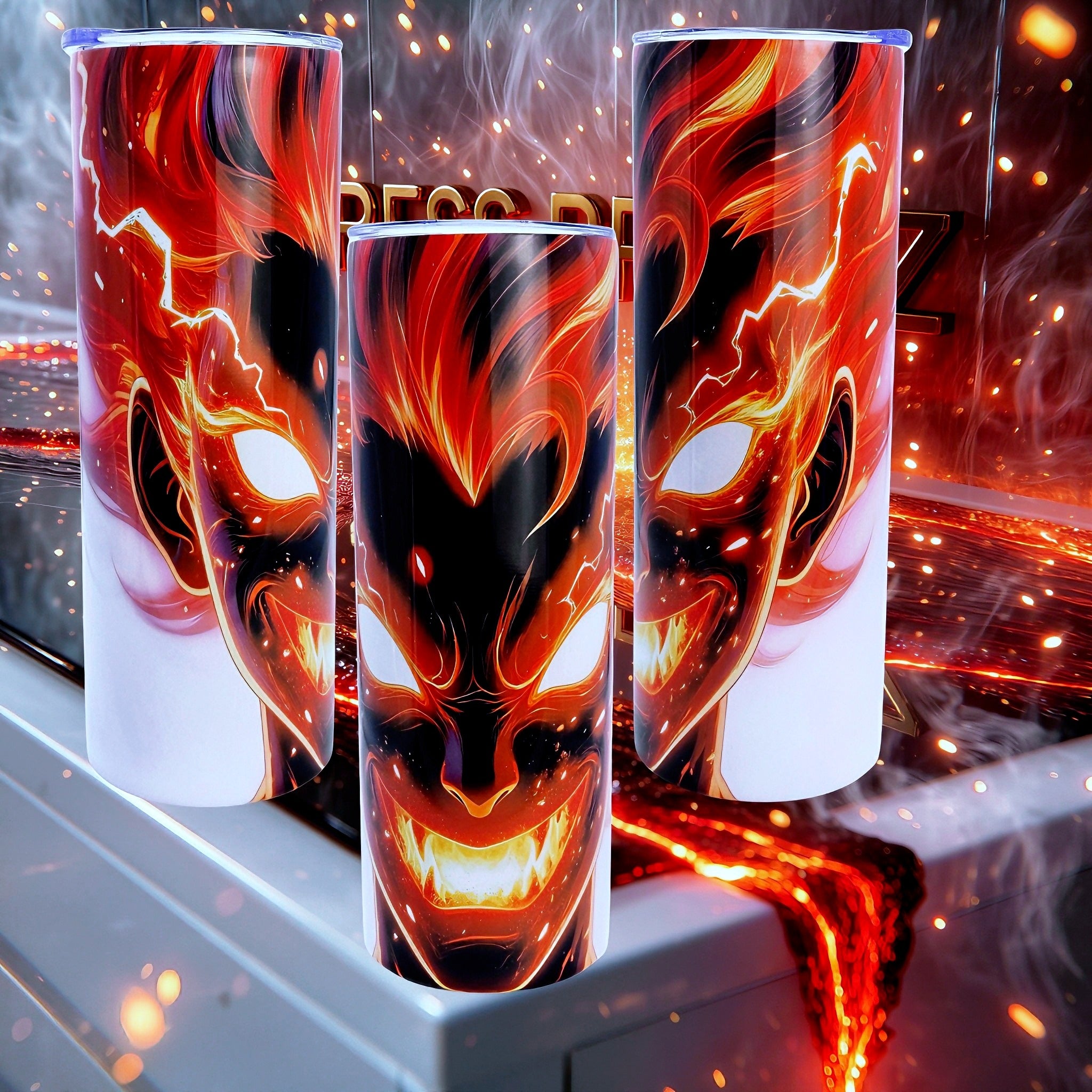 20oz Fury inferno tumbler