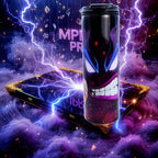 20oz Purple thunder tumbler