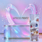 20oz Cosmic bunny tumbler