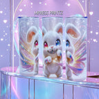 20oz Cosmic bunny tumbler