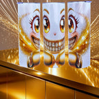 20oz Smiling gold boxer tumbler
