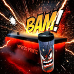 20oz Comic rage explosion tumbler