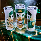 20oz #30 Emerald power punch tumbler