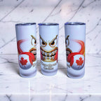 Knockout Grillz – Canada Flag Boxing Edition 20oz Skinny Tumbler