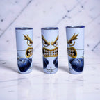 Knockout Grillz – Champion Edition 20oz Skinny Tumbler | Boxing Series