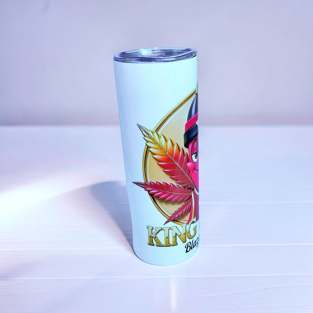 Royalty Blaze – King Blaze Edition 20oz Skinny Stainless Steel Tumbler