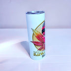 Royalty Blaze – King Blaze Edition 20oz Skinny Stainless Steel Tumbler