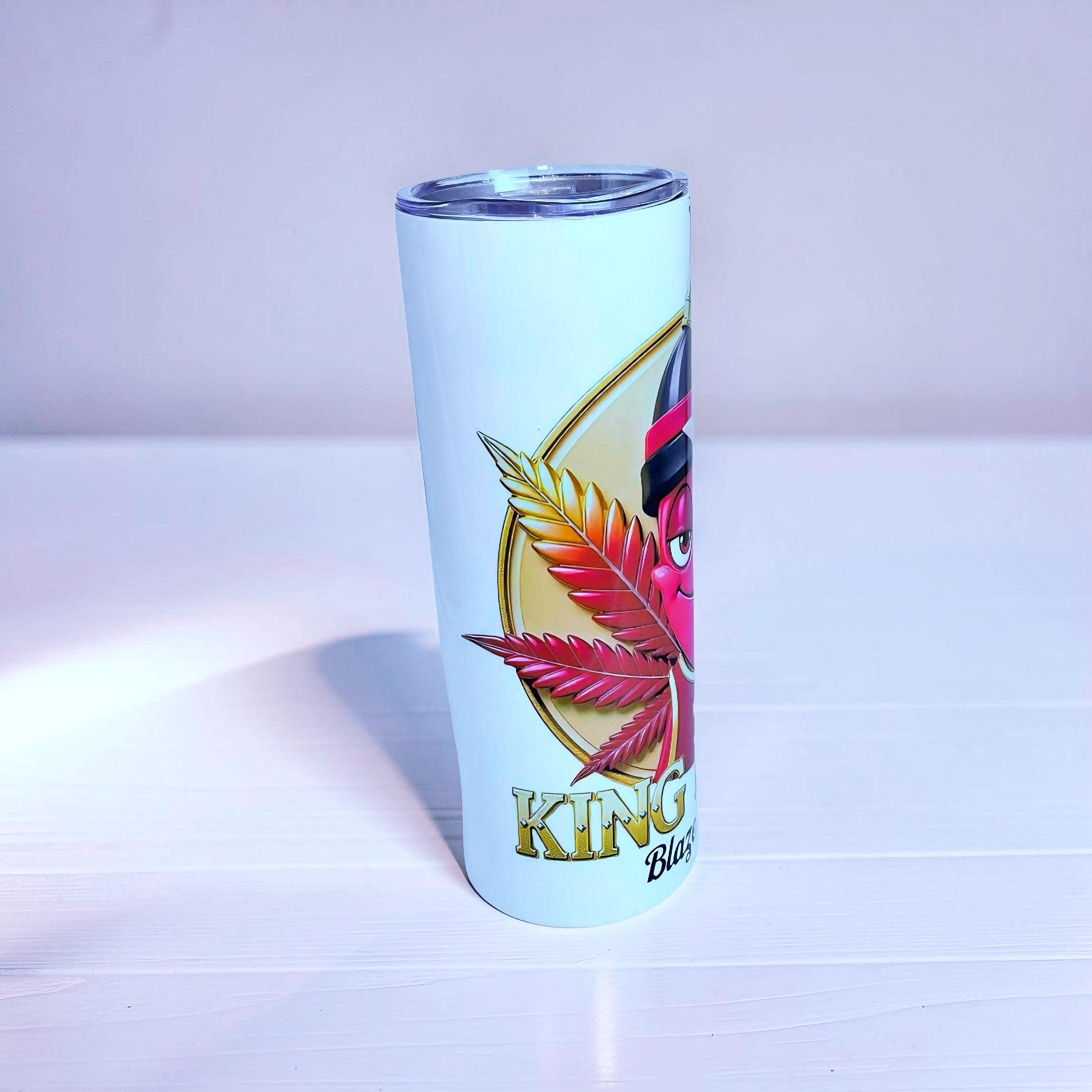 Royalty Blaze – King Blaze Edition 20oz Skinny Stainless Steel Tumbler