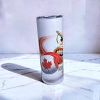 Knockout Grillz – Canada Flag Boxing Edition 20oz Skinny Tumbler