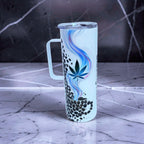 Blazing Hot – Smoke & Bean Fusion 20oz Handled Stainless Steel Tumbler