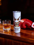 Knockout Grillz – Canada Flag Boxing Edition 20oz Skinny Tumbler
