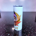 Blaze Custom – Noah Edition 20oz Skinny Stainless Steel Tumbler | Personalized by MpressPrintz