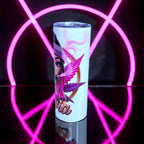 Blaze Custom – Olivia Edition 20oz Skinny Stainless Steel Tumbler | Personalized by MpressPrintz