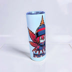 Blaze Custom – Malik Edition 20oz Skinny Stainless Steel Tumbler | Personalized by MpressPrintz