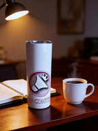 Royal Access – VIP Content Edition 20oz Skinny Stainless Steel Tumbler