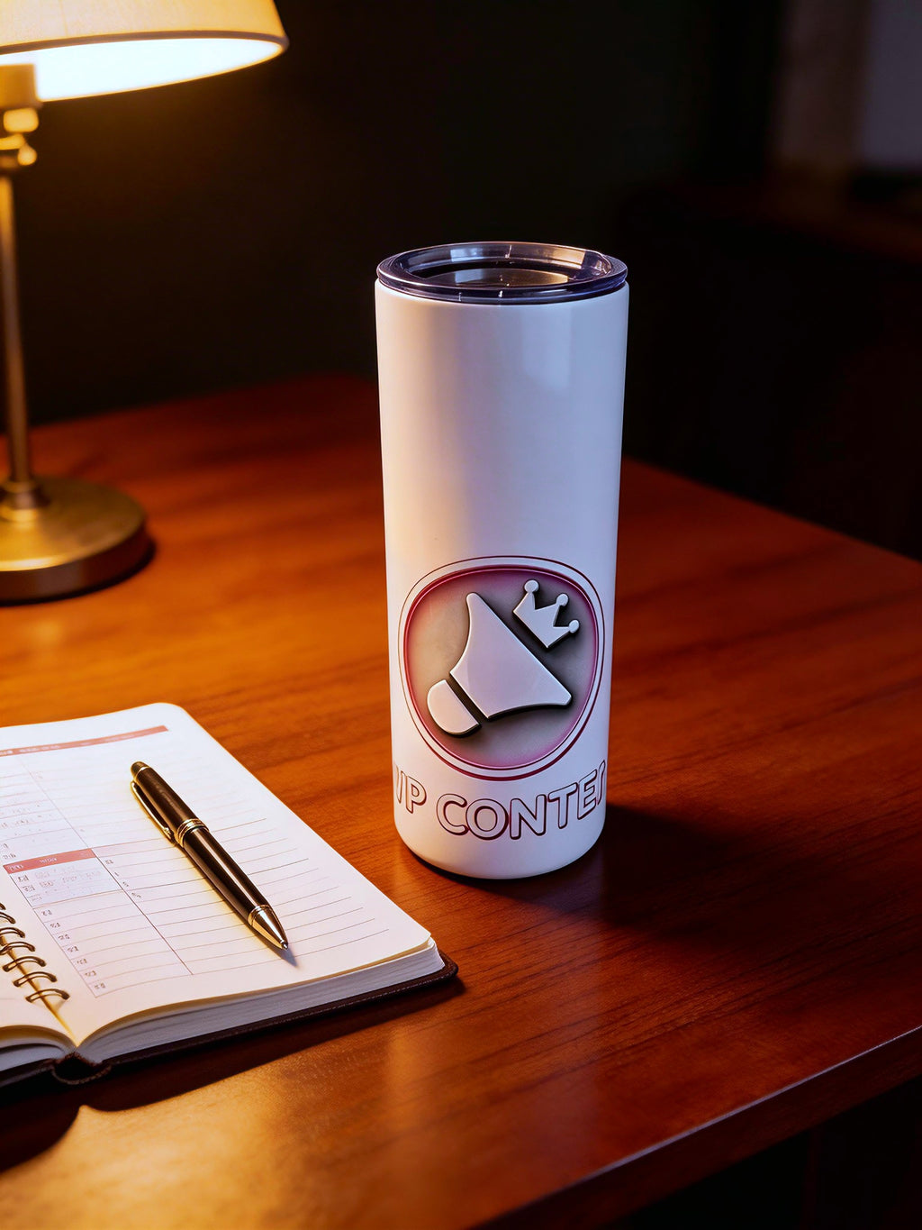 Royal Access – VIP Content Edition 20oz Skinny Stainless Steel Tumbler