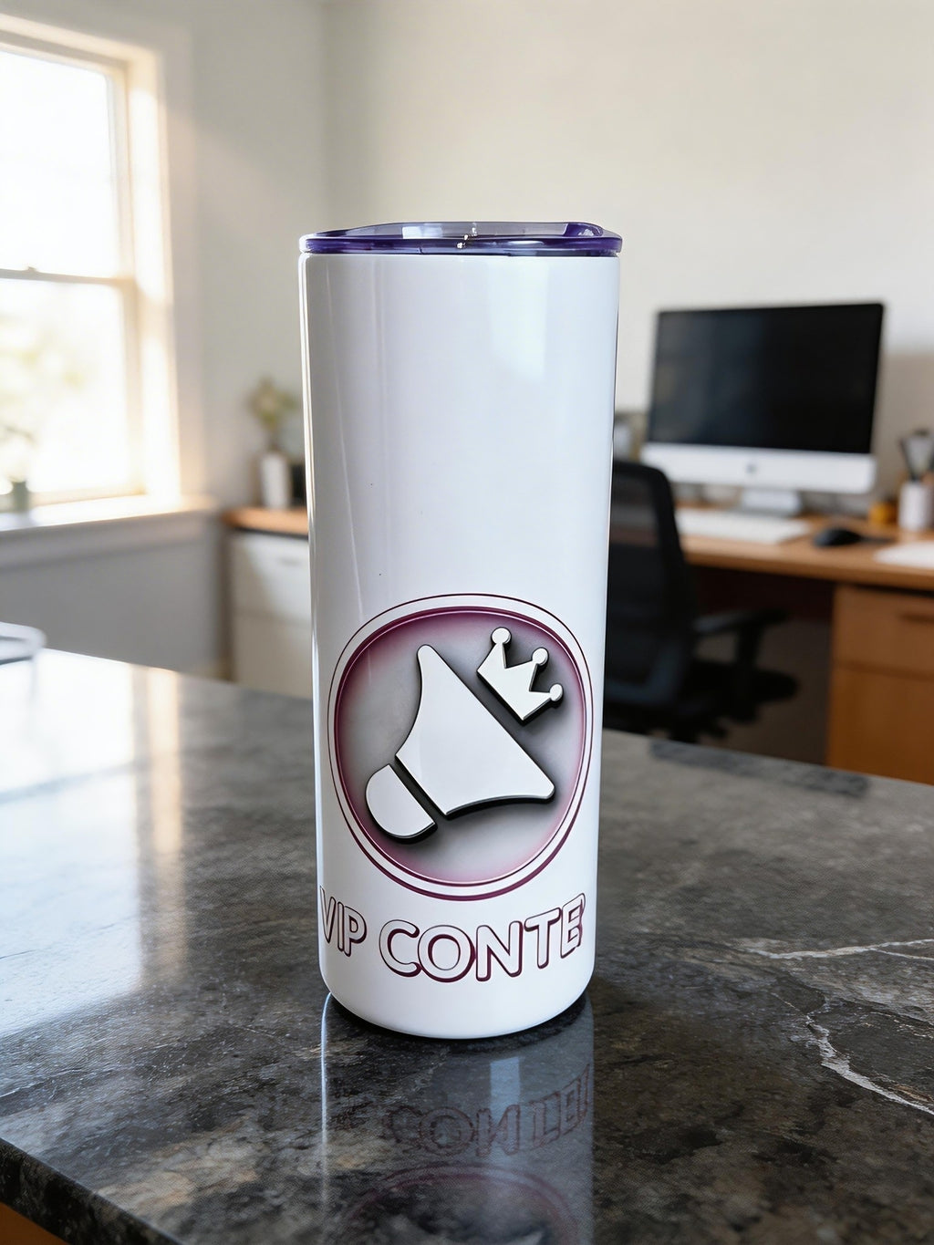Royal Access – VIP Content Edition 20oz Skinny Stainless Steel Tumbler
