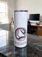 Royal Access – VIP Content Edition 20oz Skinny Stainless Steel Tumbler