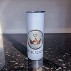 Royal Access – Private Society Edition 20oz Skinny Stainless Steel Tumbler | By MpressPrintz