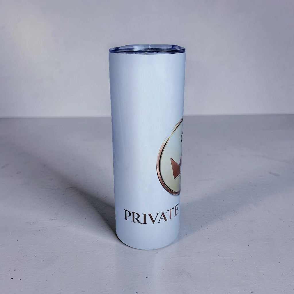Royal Access – Private Society Edition 20oz Skinny Stainless Steel Tumbler | By MpressPrintz