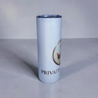 Royal Access – Private Society Edition 20oz Skinny Stainless Steel Tumbler | By MpressPrintz