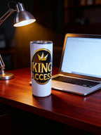 Royal Access – King Access Edition 20oz Skinny Stainless Steel Tumbler