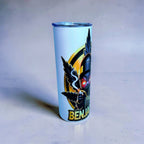 Blaze Custom – Benjamin Edition 20oz Skinny Stainless Steel Tumbler | Personalized by MpressPrintz
