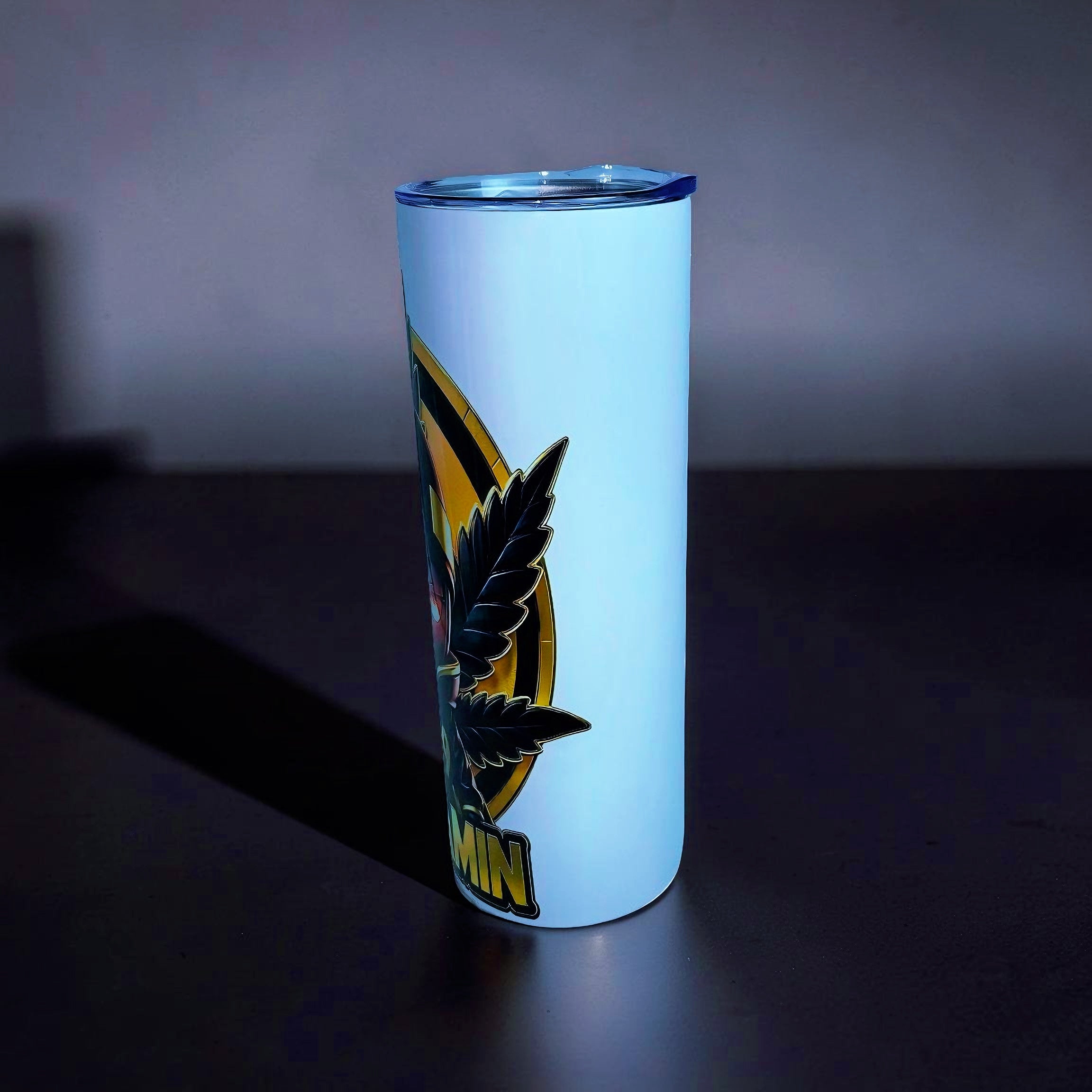 Blaze Custom – Benjamin Edition 20oz Skinny Stainless Steel Tumbler | Personalized by MpressPrintz