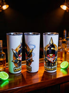 Blaze Custom – Charlotte Edition 20oz Skinny Stainless Steel Tumbler | Personalized by MpressPrintz
