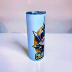 Blaze Custom – Charlotte Edition 20oz Skinny Stainless Steel Tumbler | Personalized by MpressPrintz