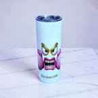 Knockout Grillz – Web Breaker Edition 20oz Skinny Stainless Steel Tumbler | By MpressPrintz