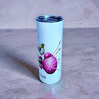 Knockout Grillz – Web Breaker Edition 20oz Skinny Stainless Steel Tumbler | By MpressPrintz