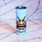 Knockout Grillz – Heavy Hitters Edition 20oz Skinny Stainless Steel Tumbler | By MpressPrintz