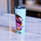 Blaze It Up – Street Smoker Edition 20oz Skinny Stainless Steel Tumbler | By MpressPrintz