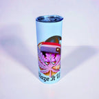 Blaze It Up – Street Smoker Edition 20oz Skinny Stainless Steel Tumbler | By MpressPrintz