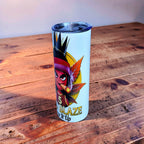 Royalty Blaze – King Blaze Edition 20oz Skinny Stainless Steel Tumbler | By MpressPrintz